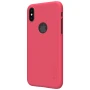 Nillkin Super Frosted Shield Matte cover case for Apple iPhone XS, iPhone X (with LOGO cutout) order from official NILLKIN store